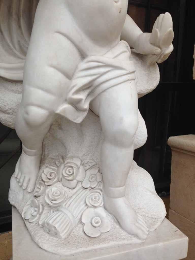 italian marble statues