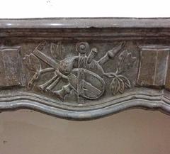 Antique Bluestone Mantel