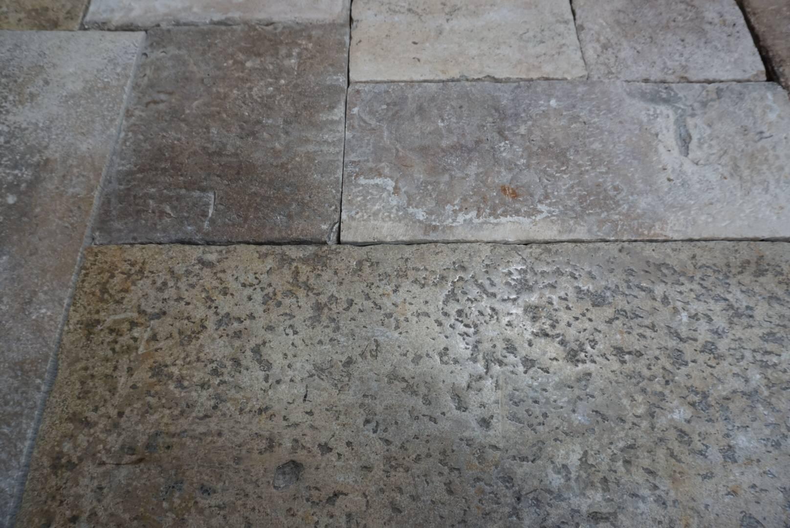 This unique antique flooring dates back to the 16th century. Reclaimed from the burgundy region of France, this flooring's natural patina and texture are unique to the lot it came from. Once this last lot is sold there's no way to re-order it.