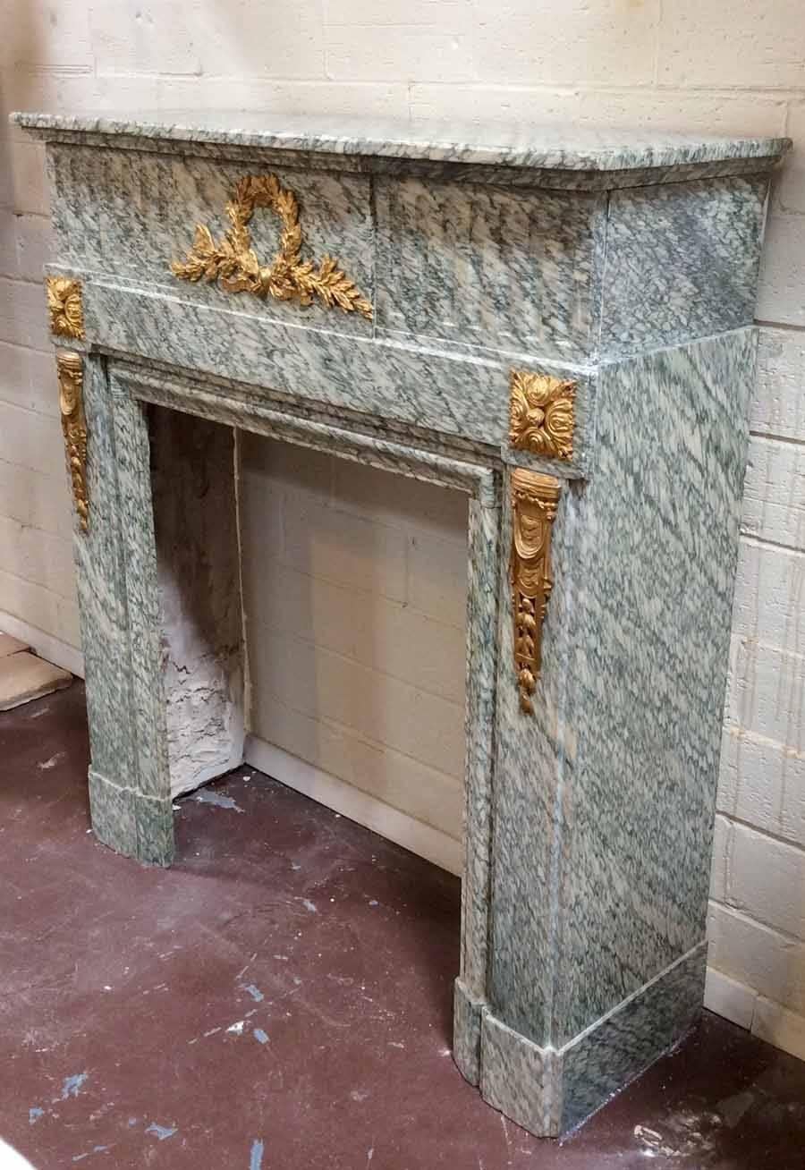 Empire French Marble Mantel 1