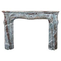 Used French Grand Mix Campan Marble Mantel