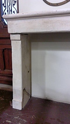 17th Century Antique Farm Mantel