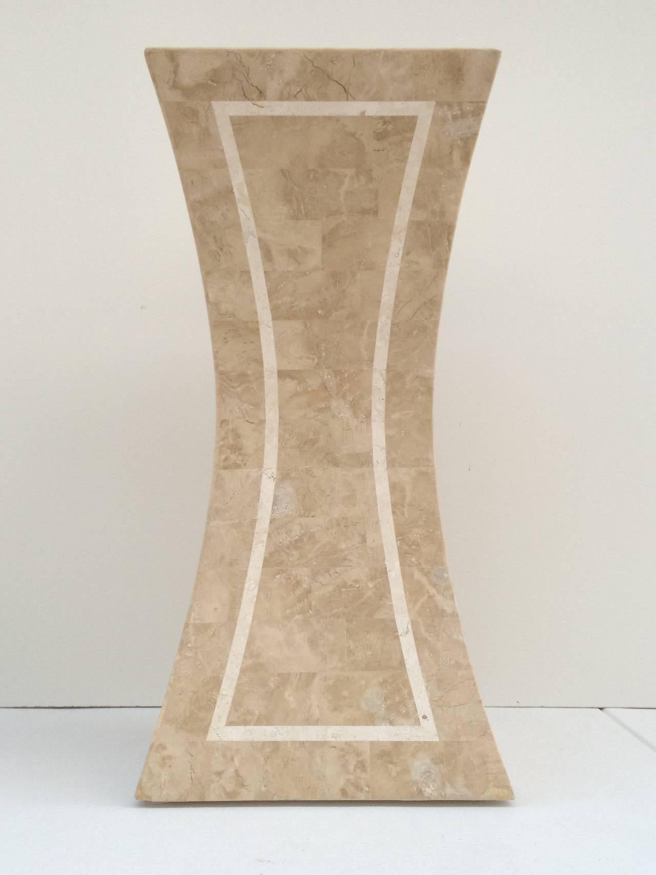 American Sculptural Pedestal by Maitland-Smith