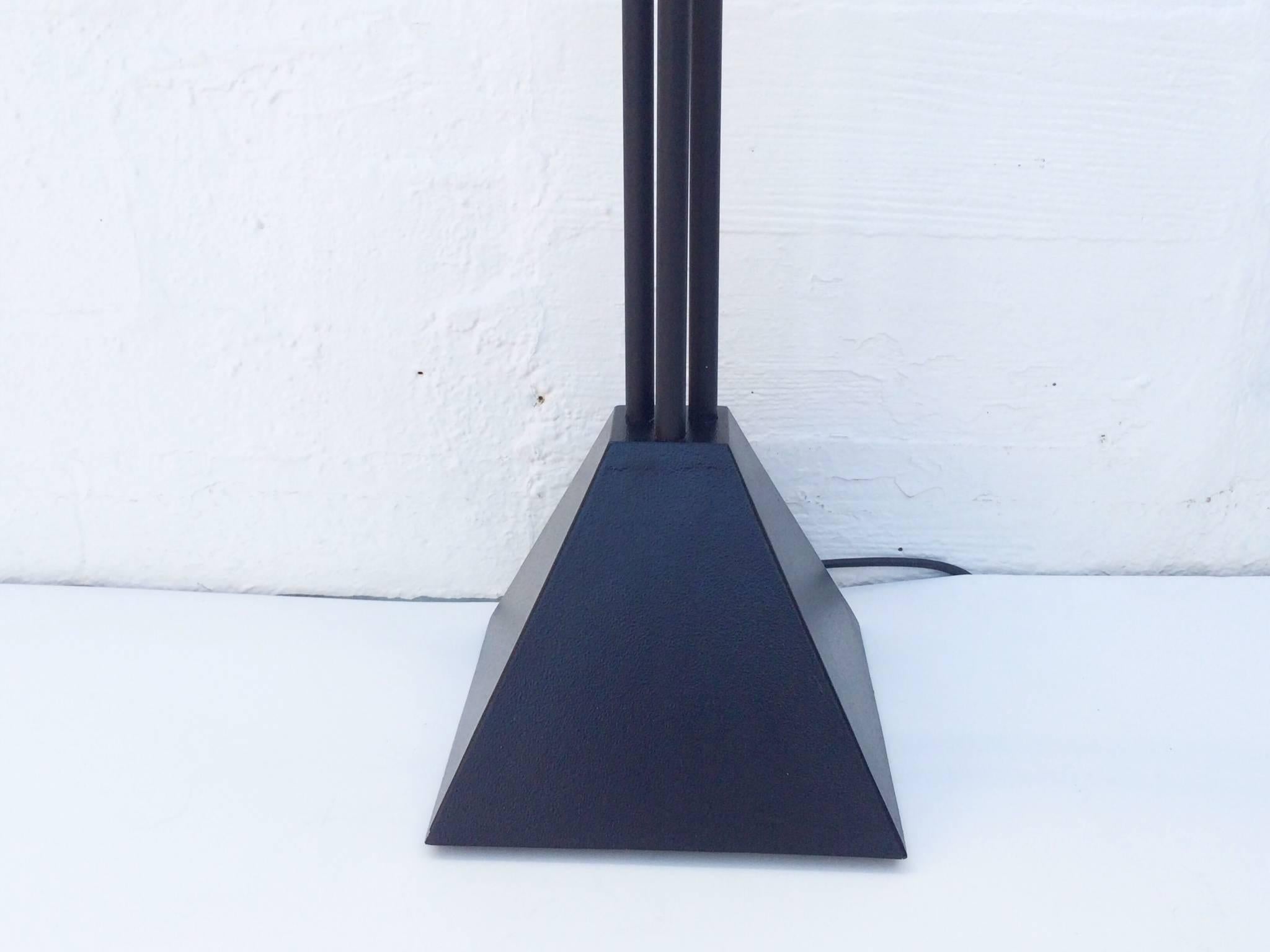 American Torchiere Floor Lamp Designed by Ron Rezek