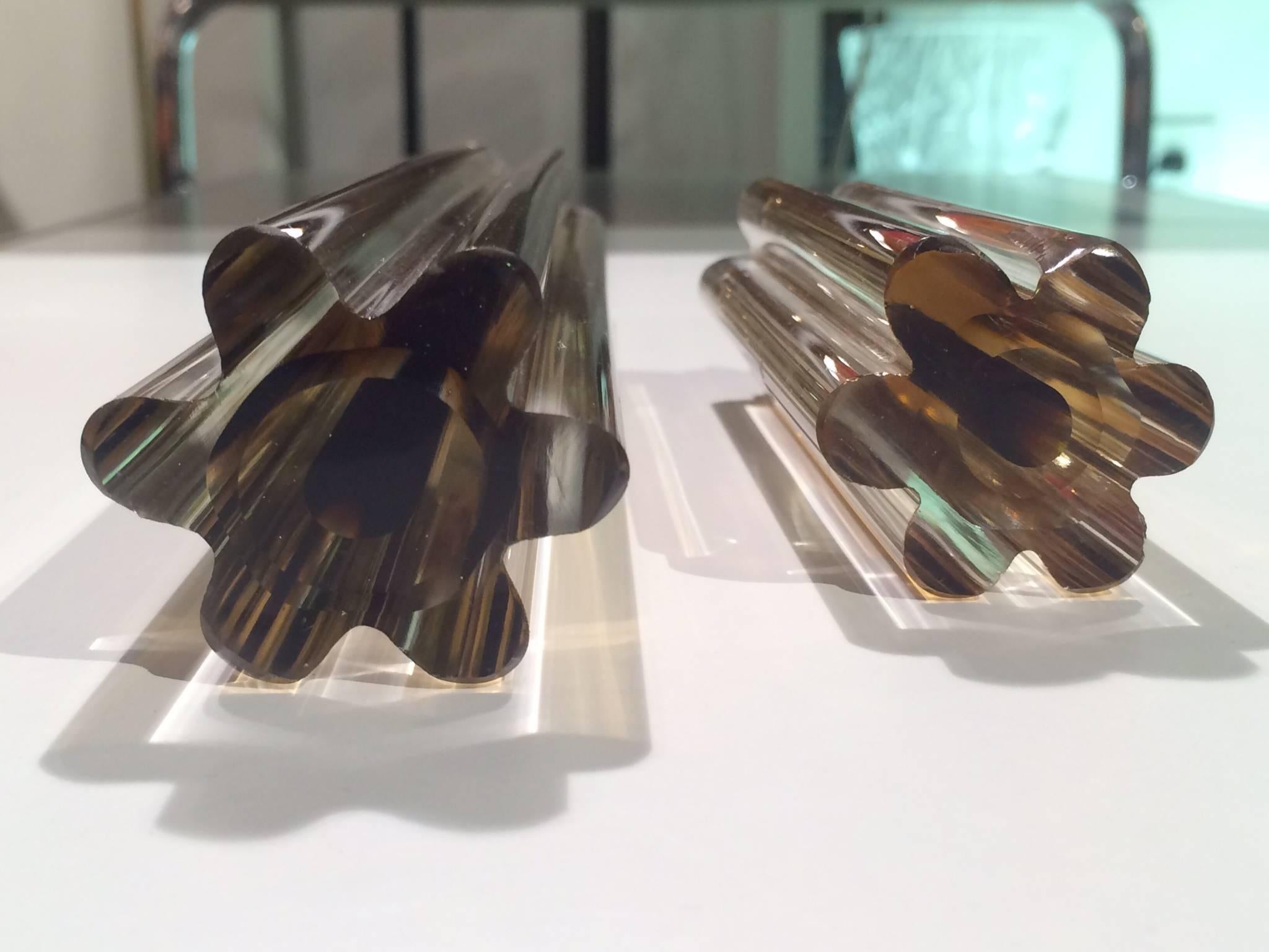Murano Glass Chandelier Designed Venini for Camer 2