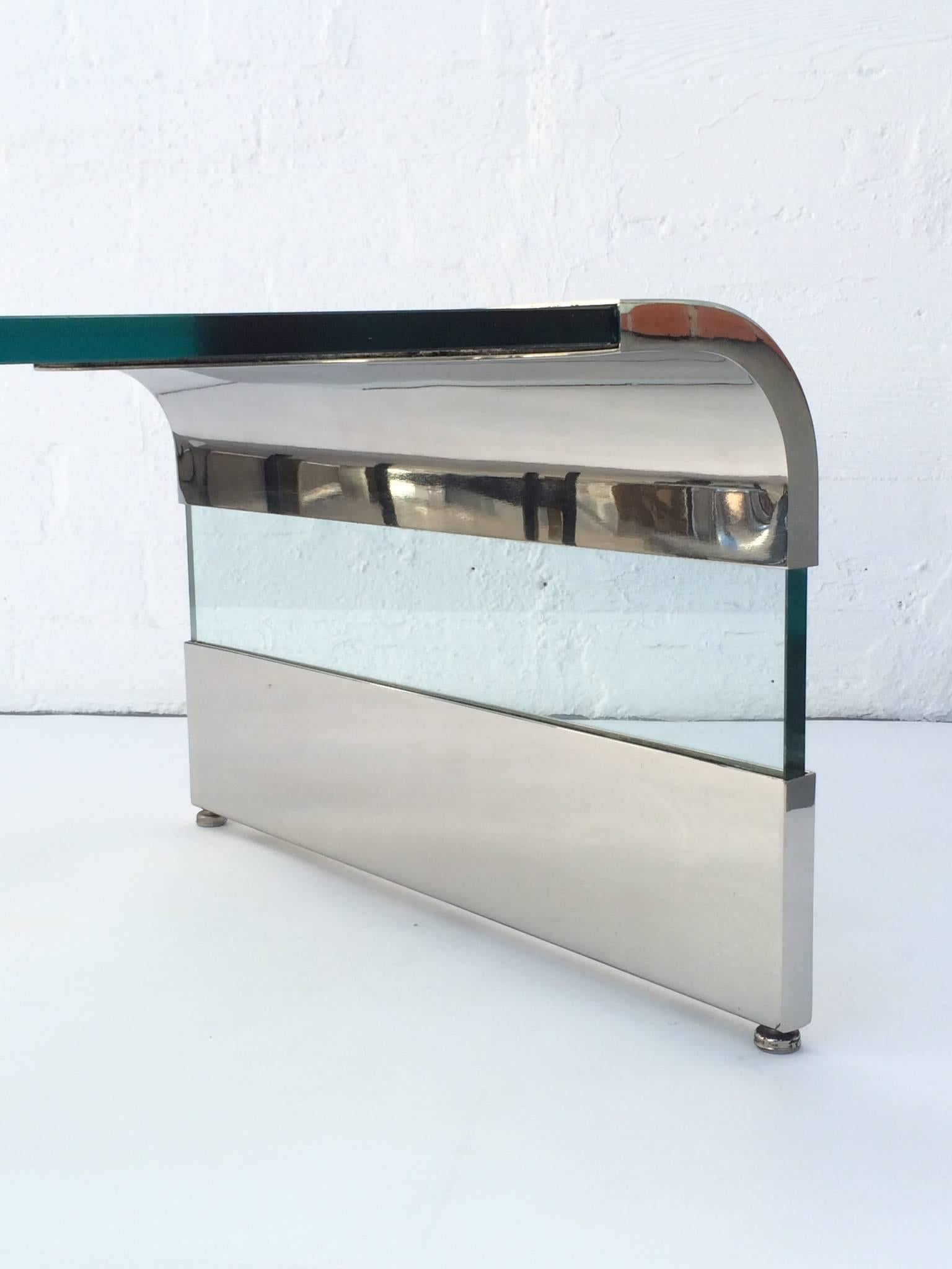 leon rosen waterfall table