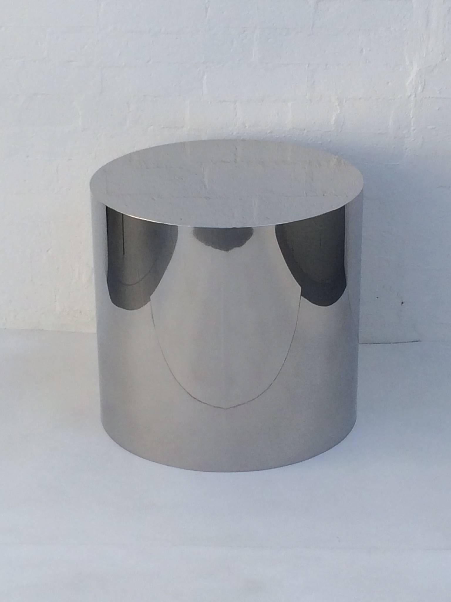 seamless stainless steel drums