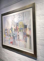 Abstraktes Original-Gemälde von Dan Groover