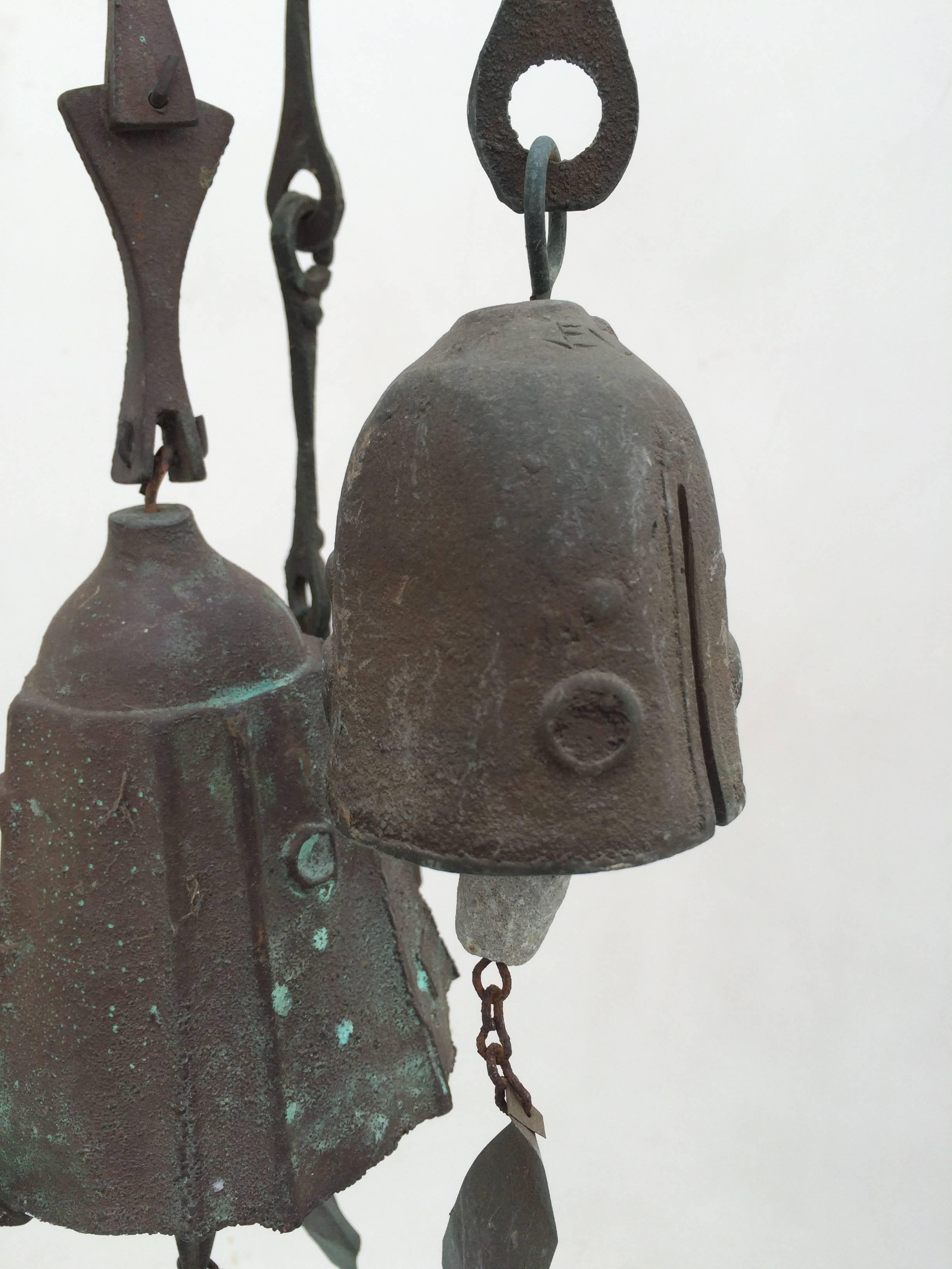 American Bronze Wind Bells by Paolo Soleri