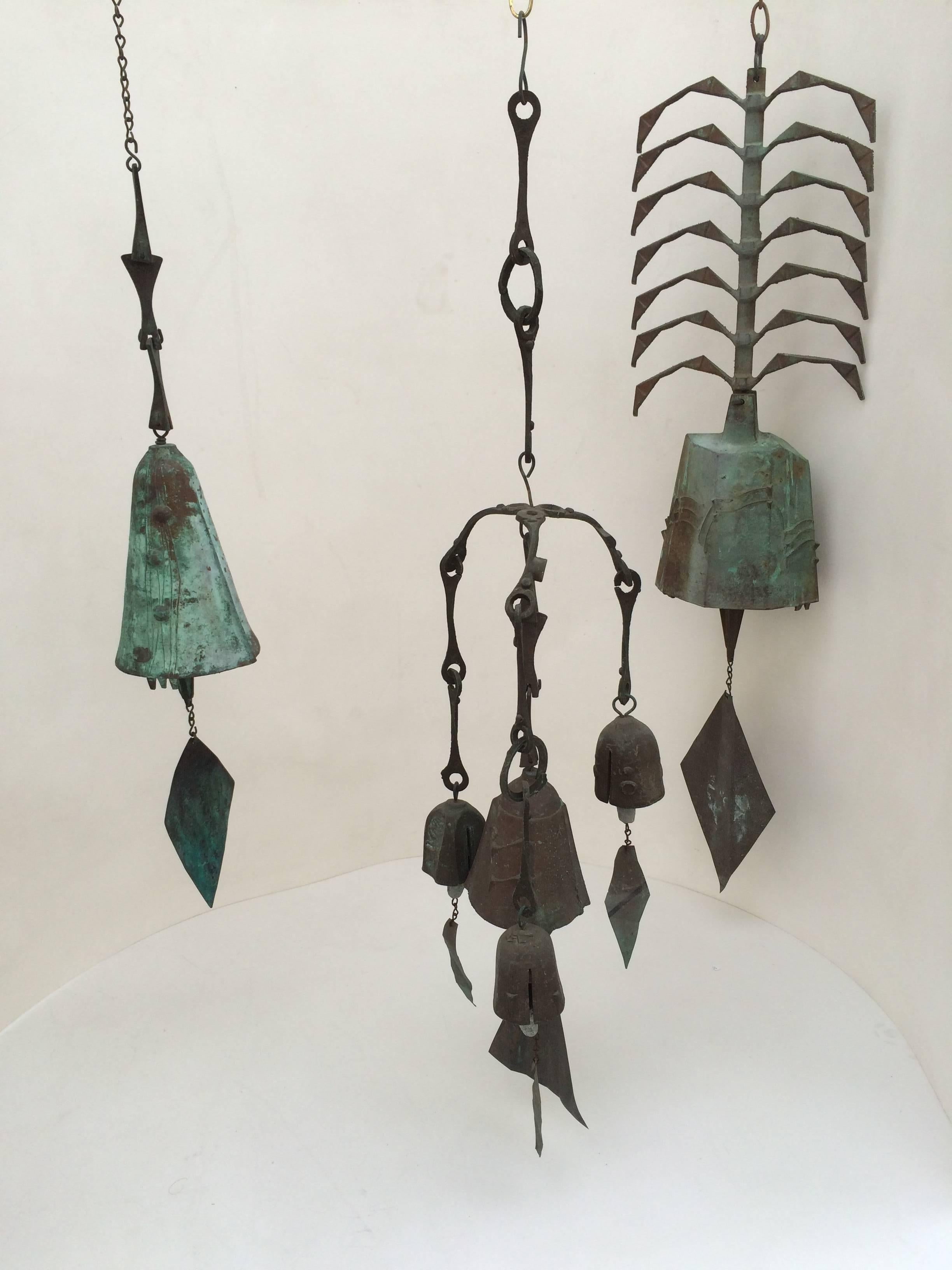 Bronze Wind Bells by Paolo Soleri 1