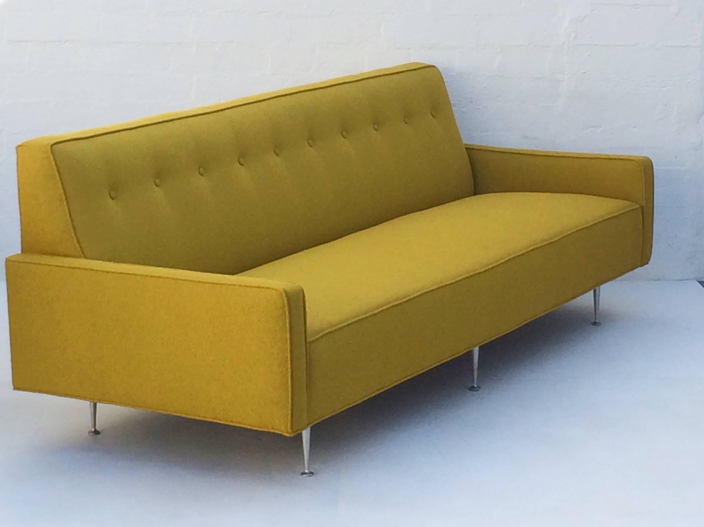 Thin Edge Sofa by George Nelson for Herman Miller 1