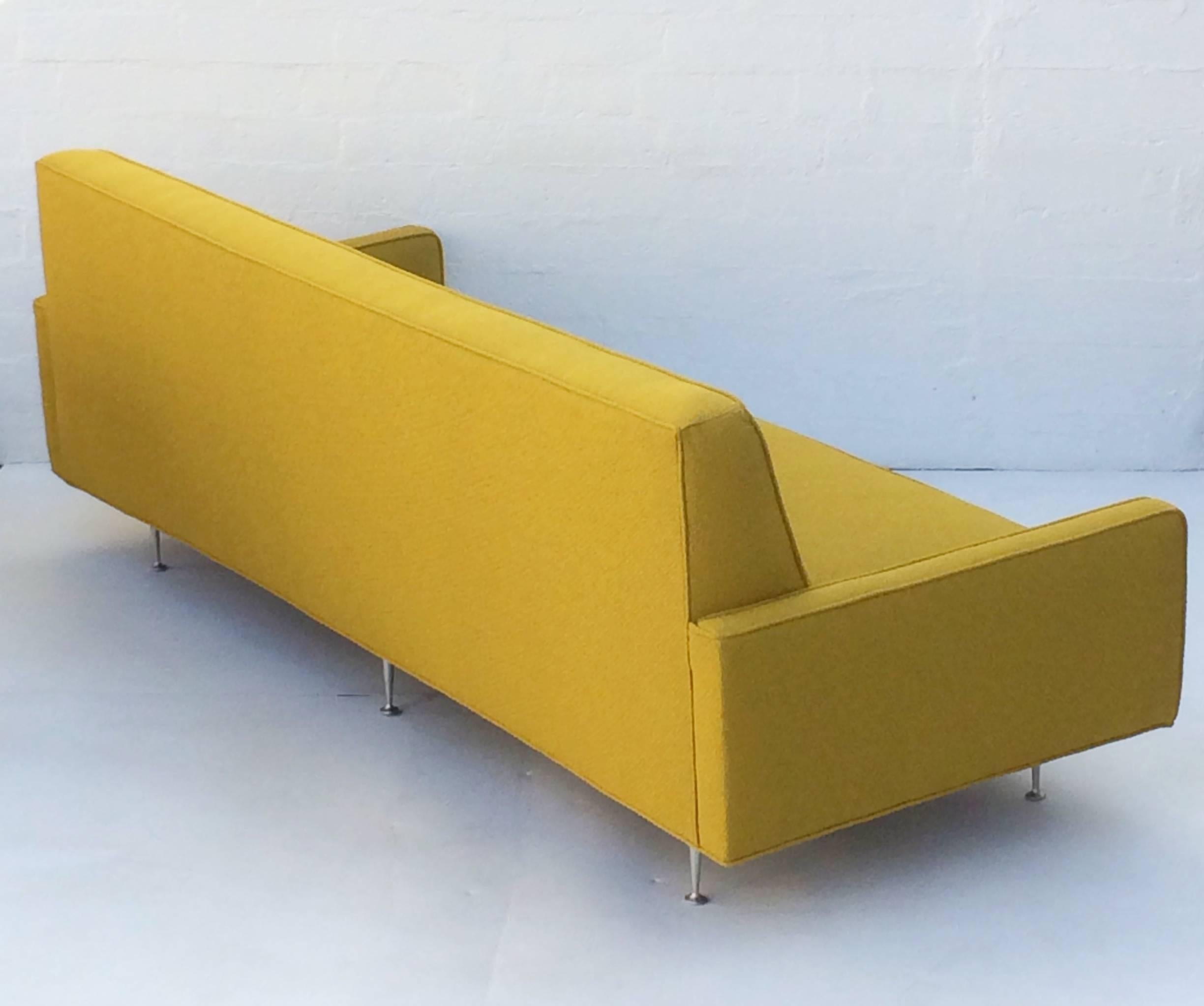 Mid-20th Century Thin Edge Sofa by George Nelson for Herman Miller