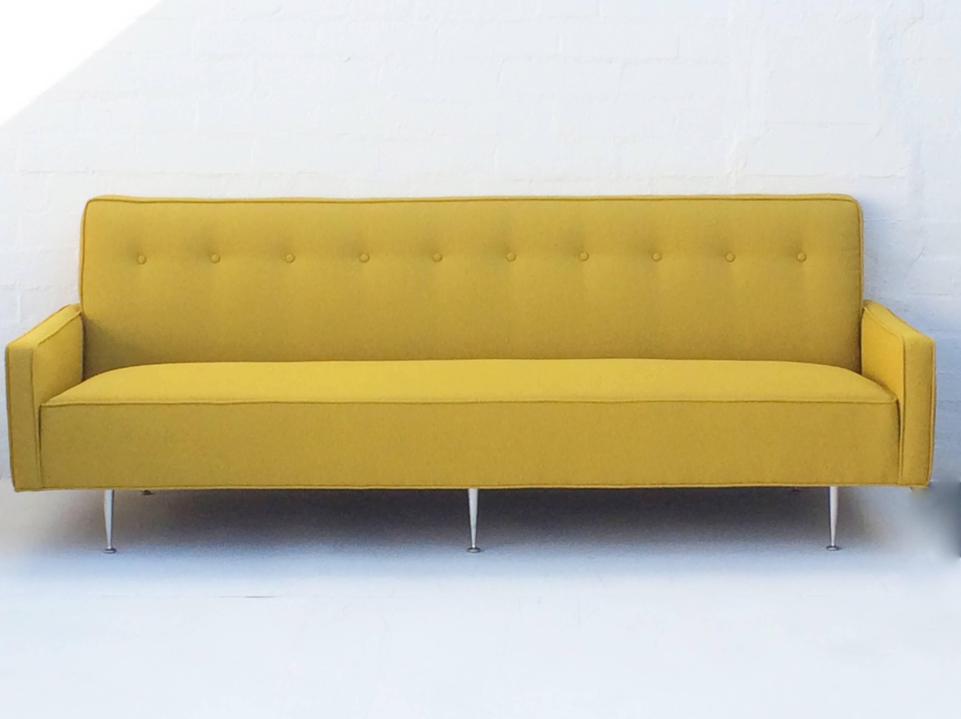 Thin Edge Sofa by George Nelson for Herman Miller In Excellent Condition In Palm Springs, CA