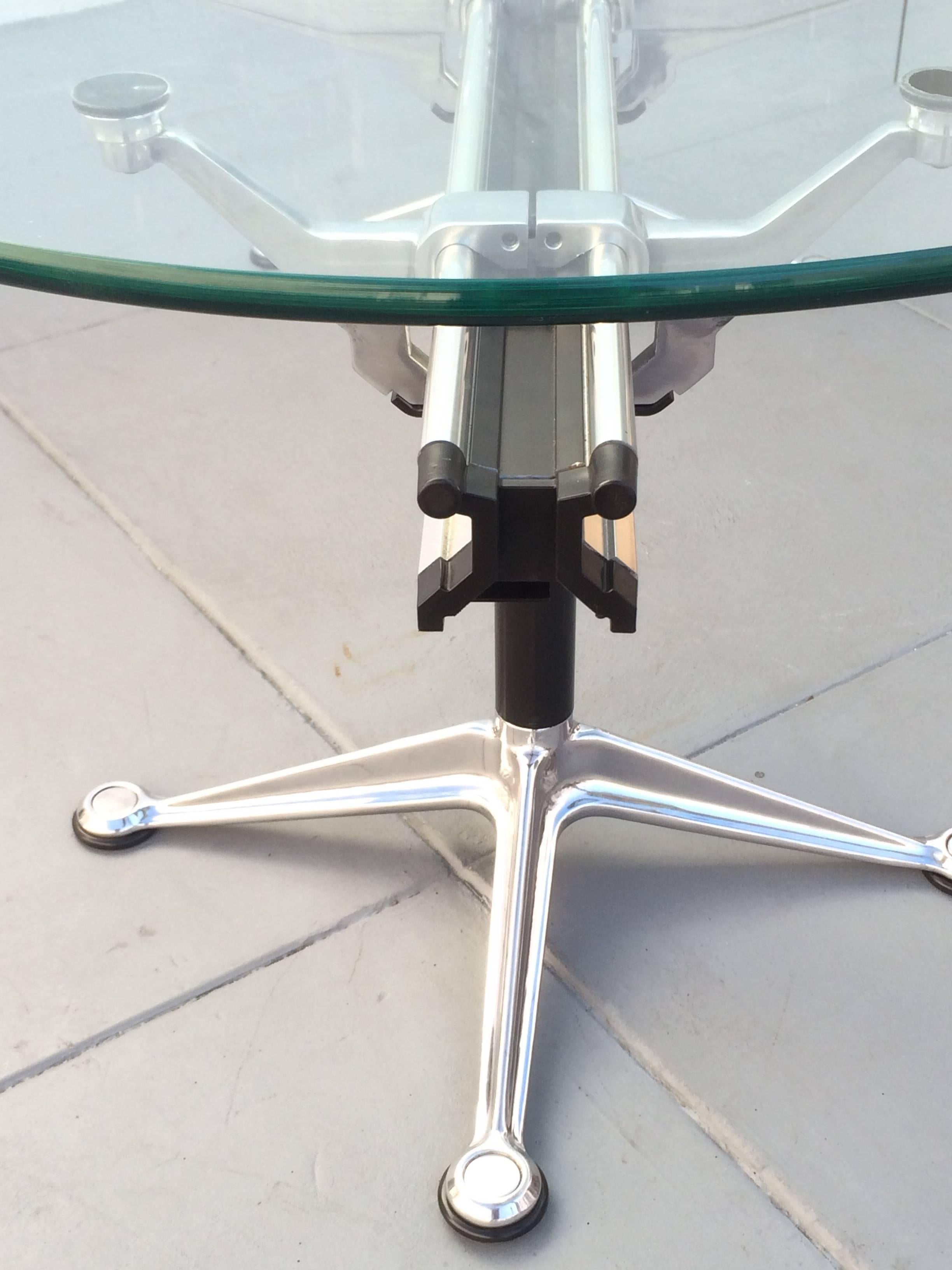 herman miller glass desk
