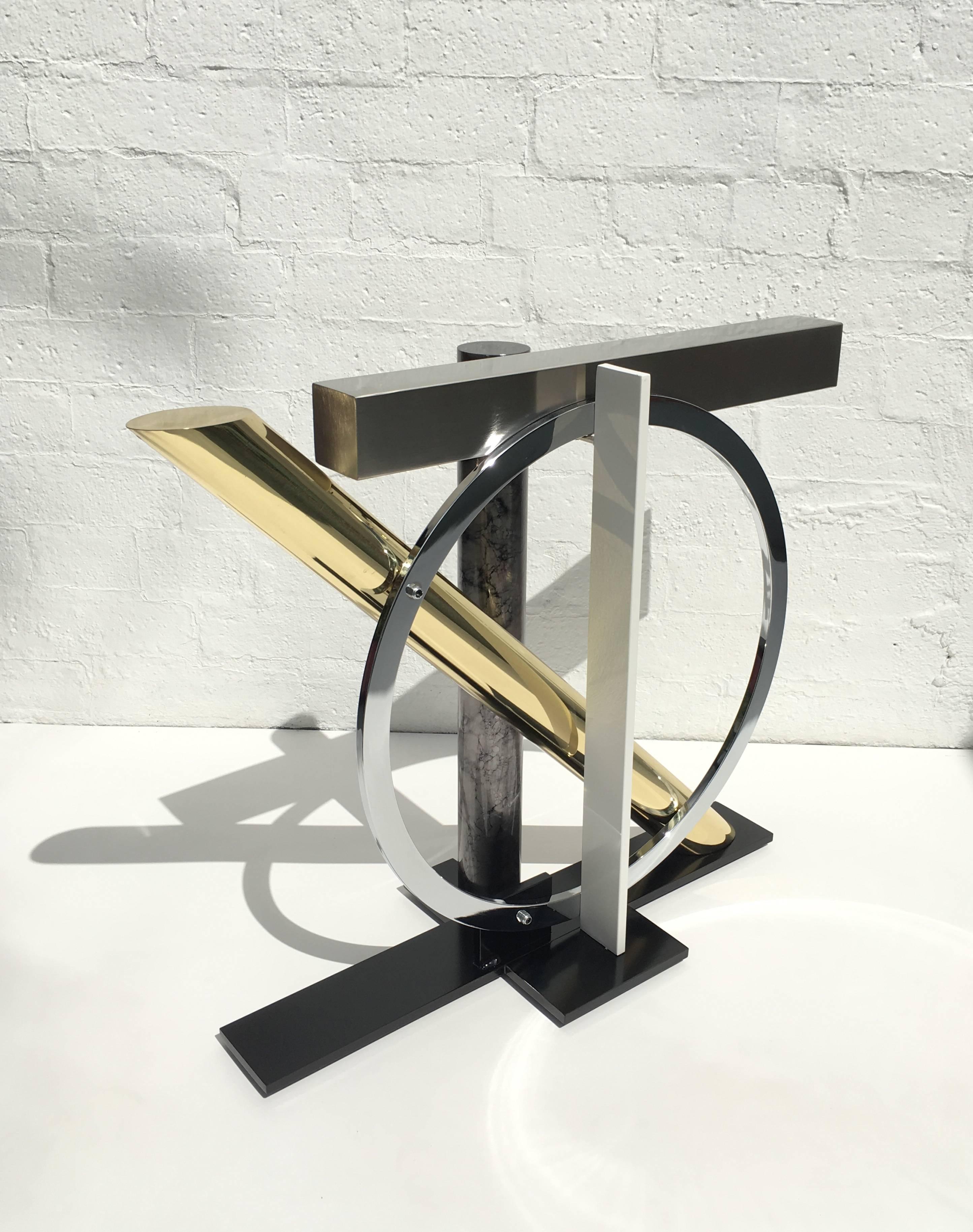 Sculptural Console Table by Kaizo Oto for Design Institute of America 1