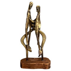 Mid-Centry Modern Figurative Skulpturen