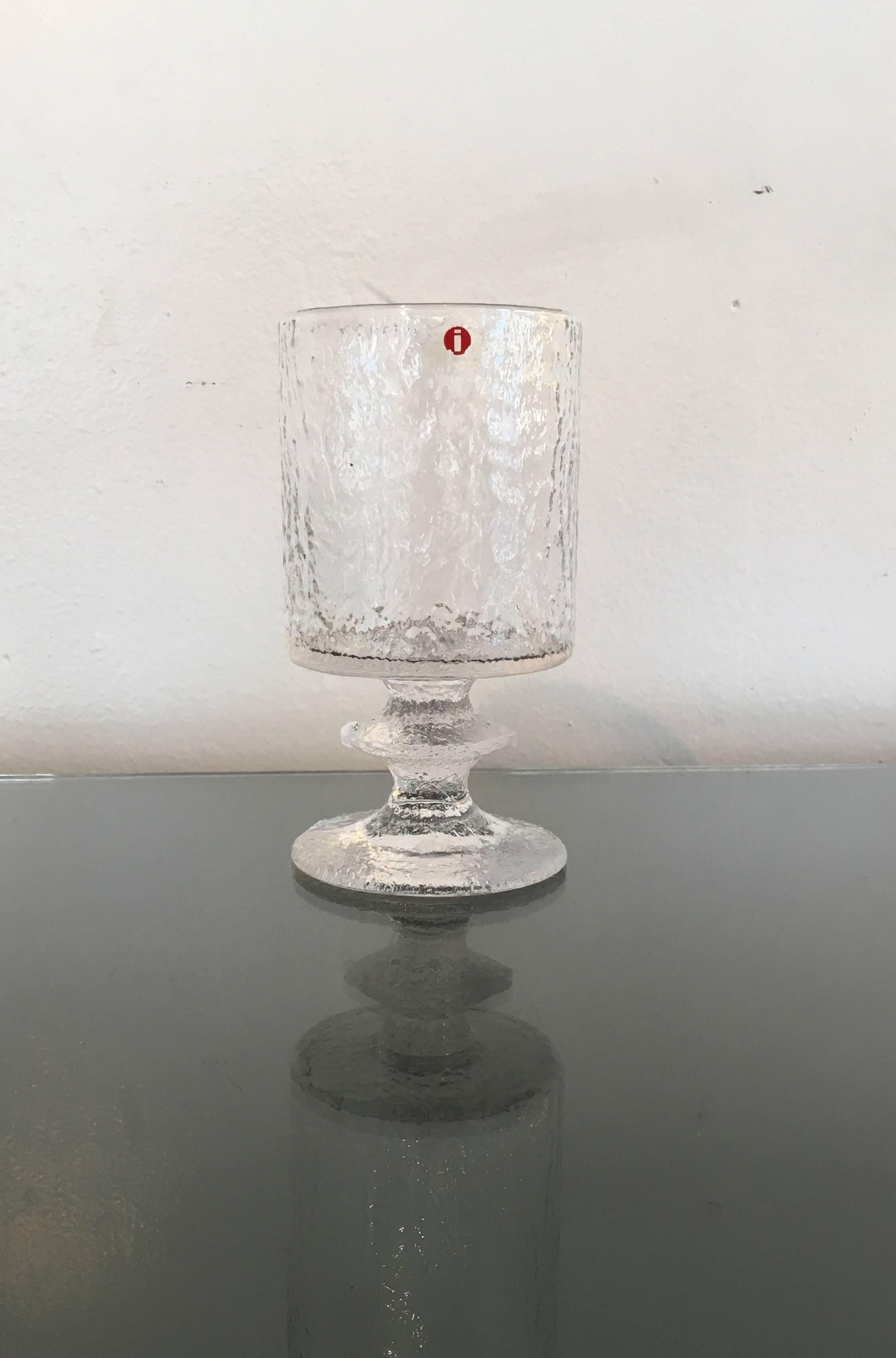 Cast Rare Service for Eight Drink Set by Timo Sarpaneva for Iittala