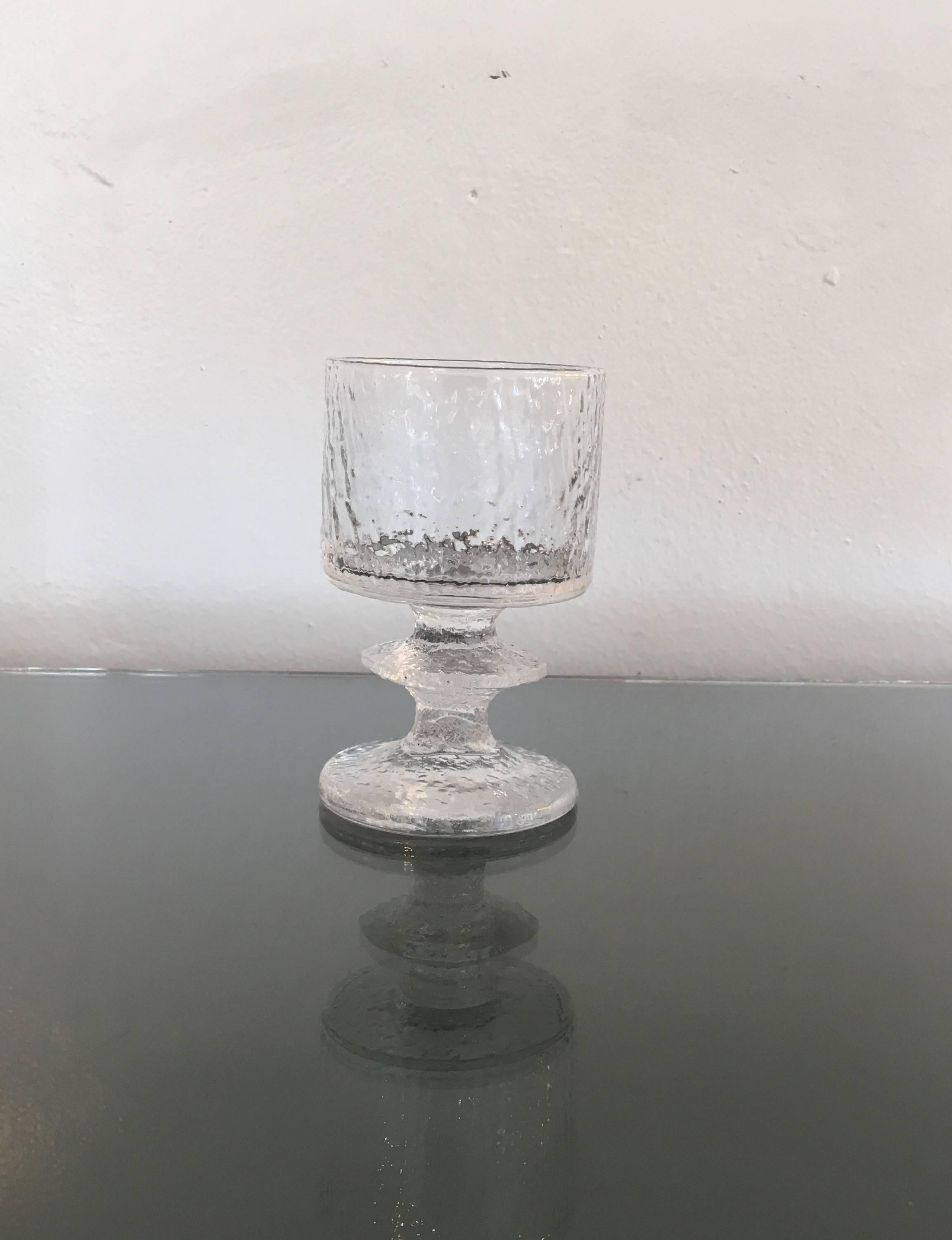 Mid-20th Century Rare Service for Eight Drink Set by Timo Sarpaneva for Iittala