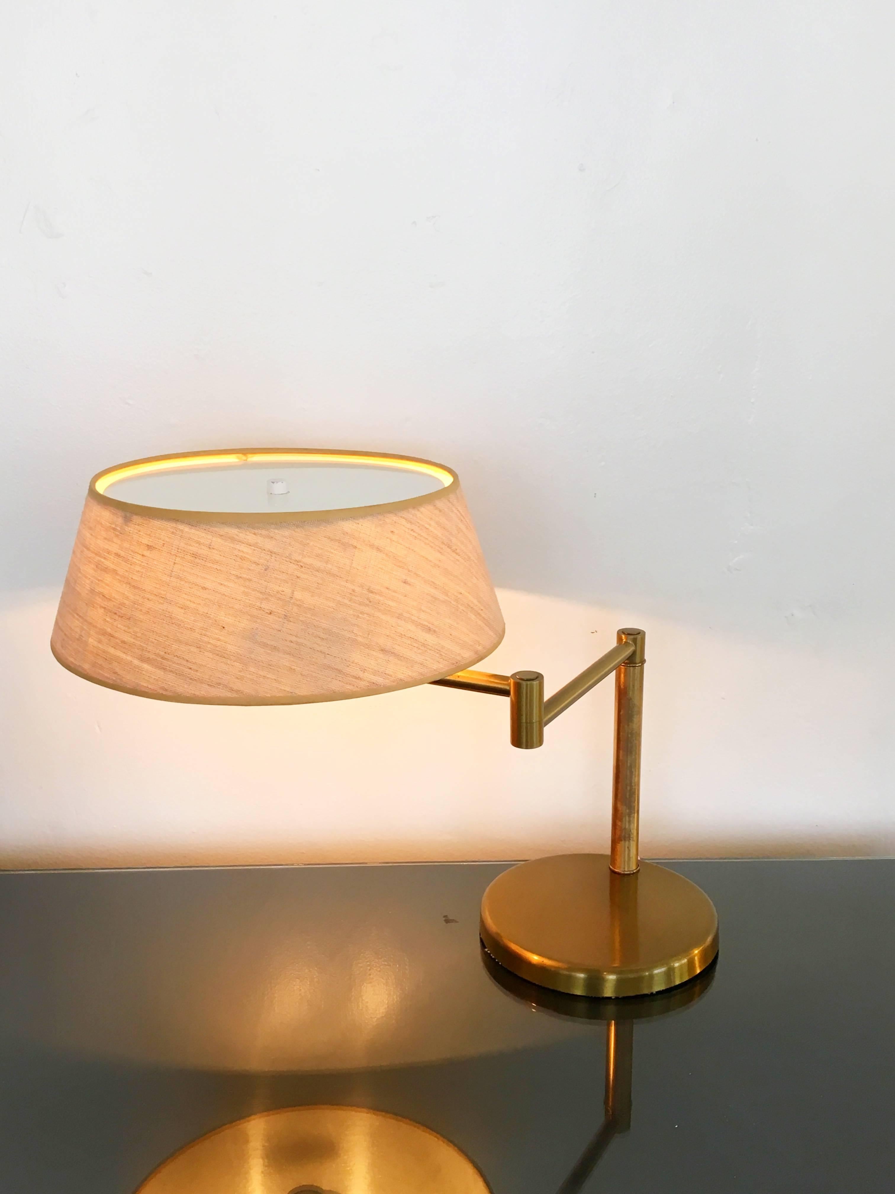 walter von nessen table lamp
