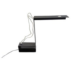 Spanish Black Post-Modern Dimmable Desk Lamp