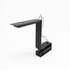 Spanish Black Post-Modern Dimmable Desk Lamp