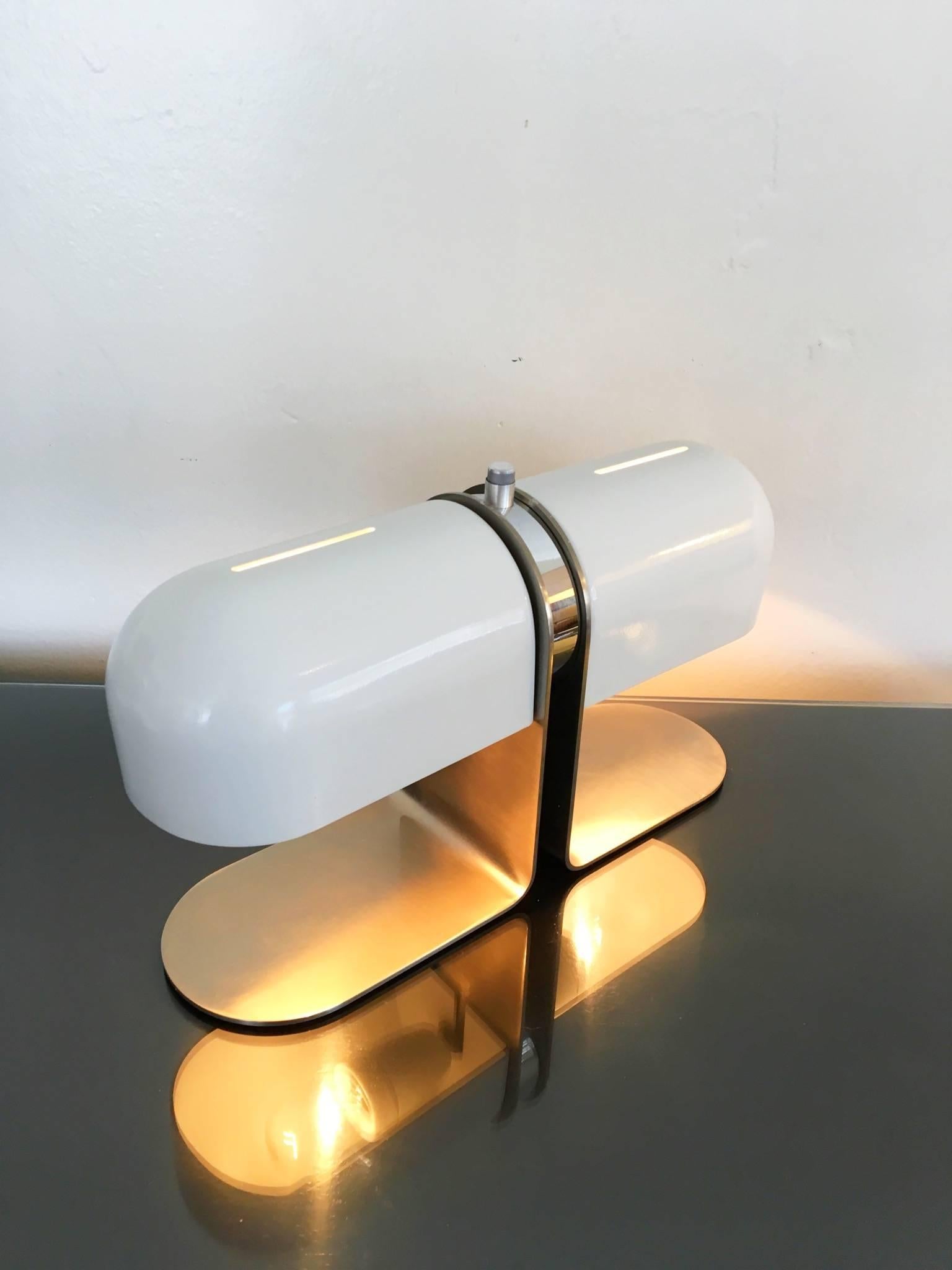 1960s European Desk Lamp In Excellent Condition In Palm Springs, CA