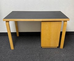 Alvar Aalto for Artek Blond Wood Desk