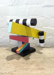 Memphis Style Sculpture by Todd Gray