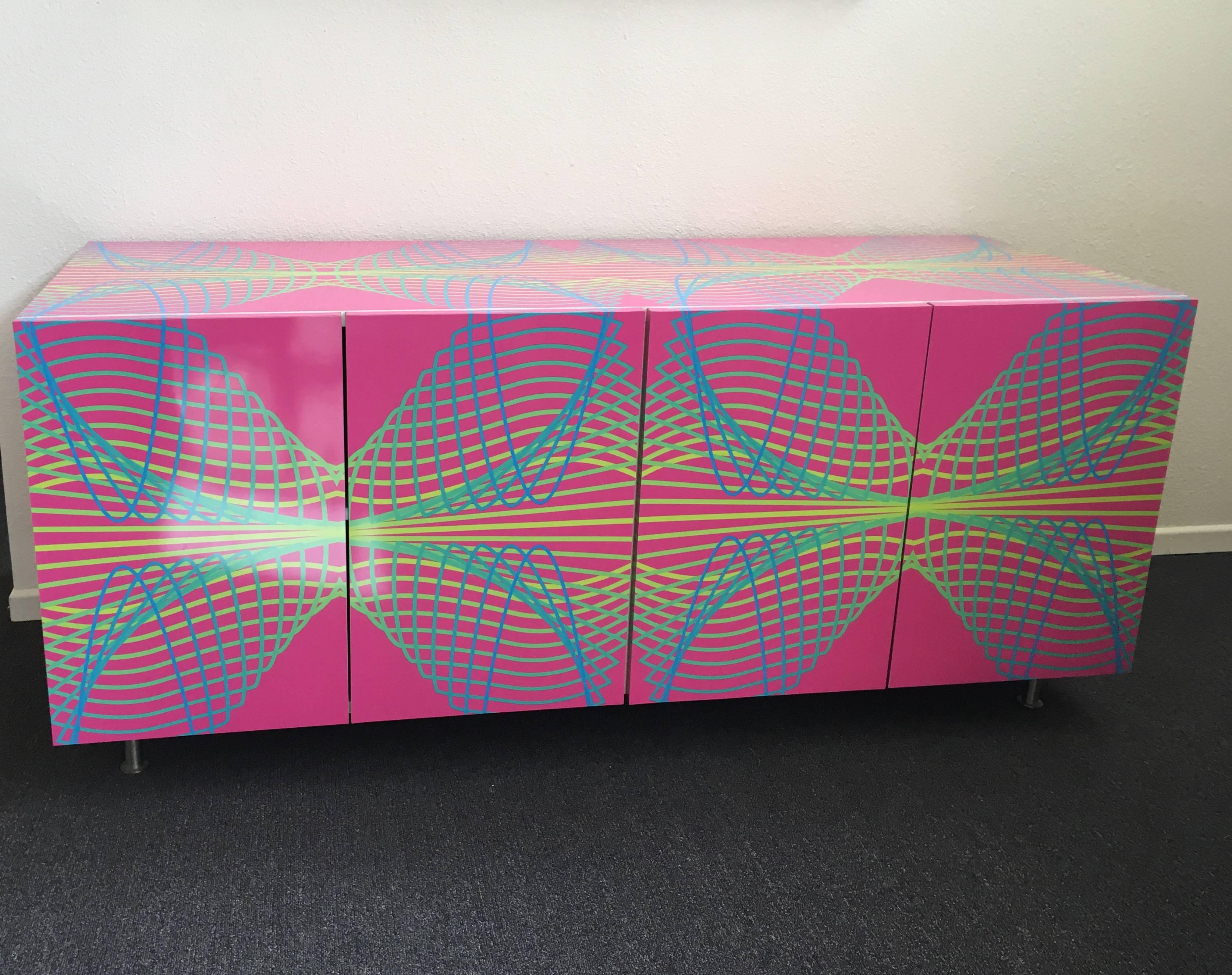 Modern Studio Cabinet by Karim Rashid 