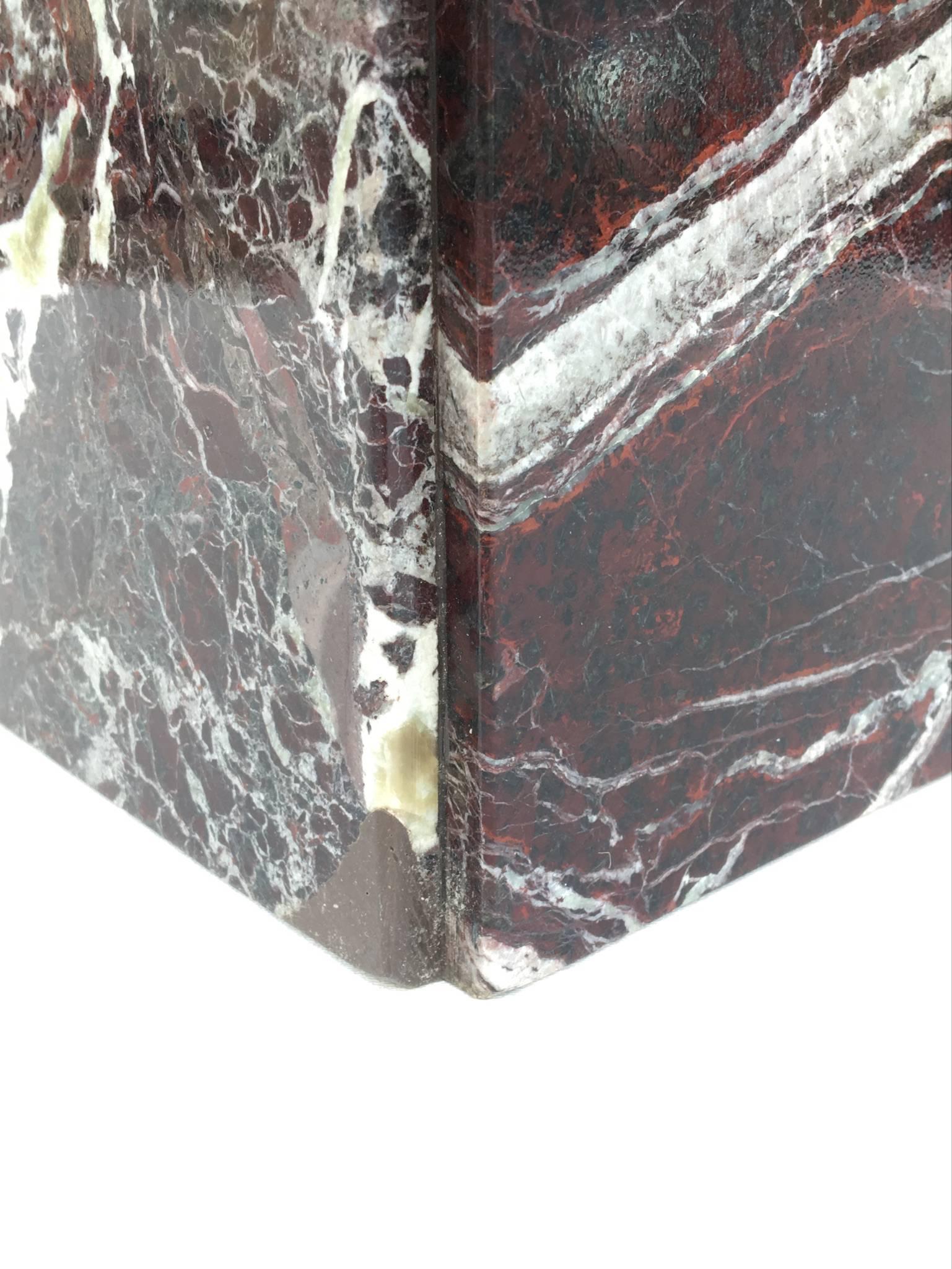 Italian Marble Console Table 1