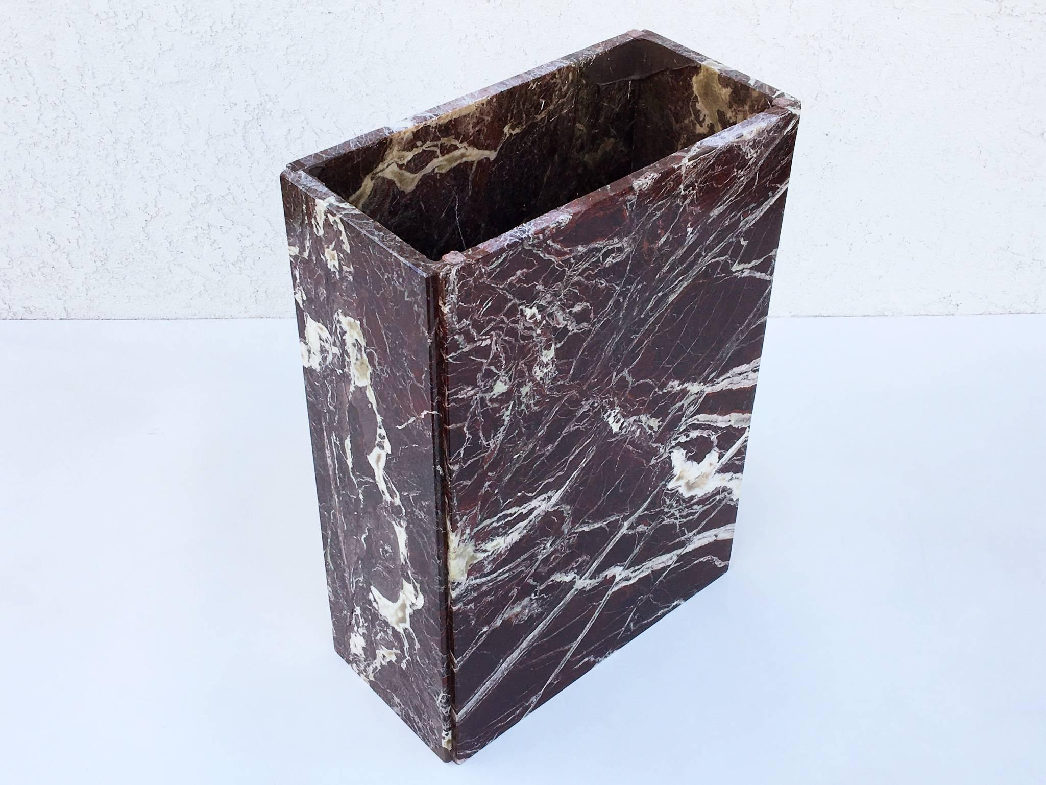 Italian Marble Console Table 2