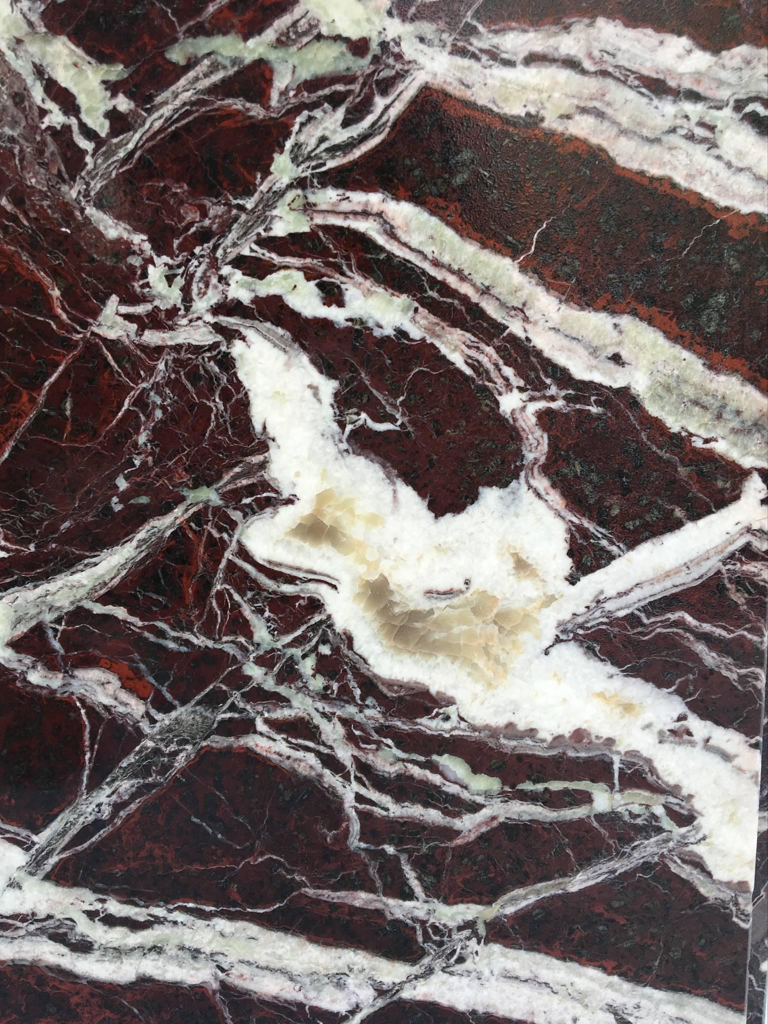 Italian Marble Console Table 3