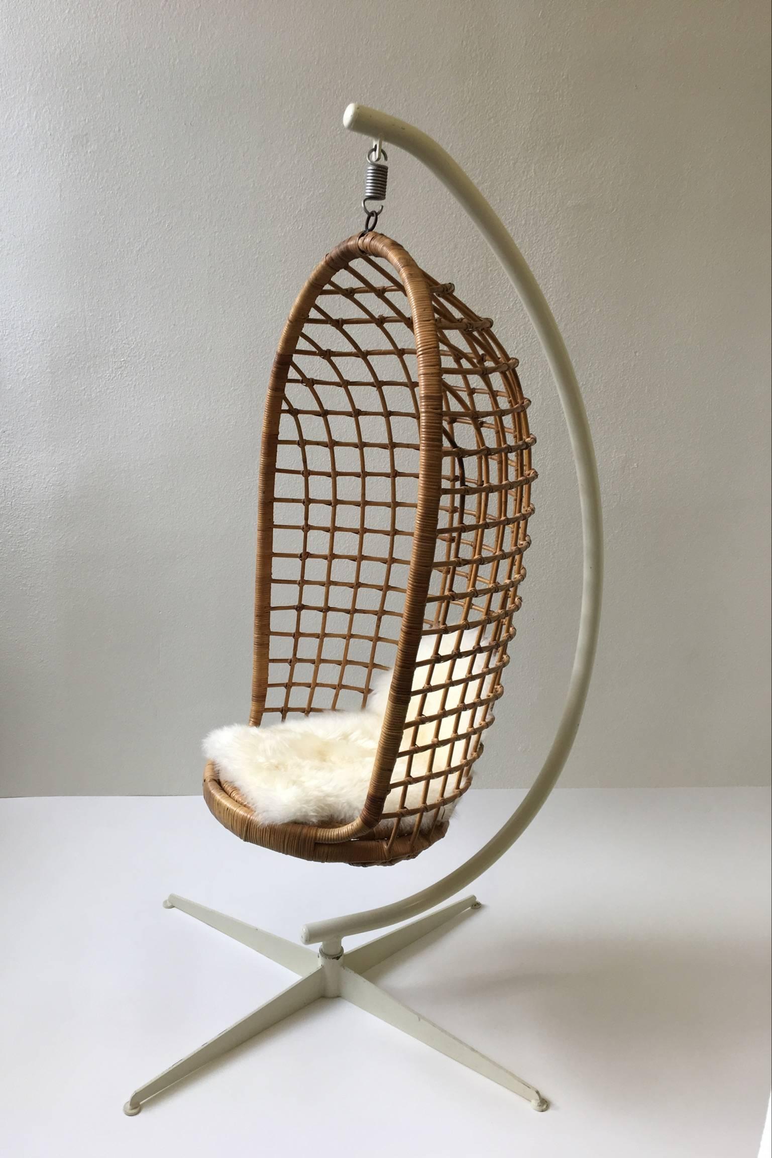 70s hanging chair