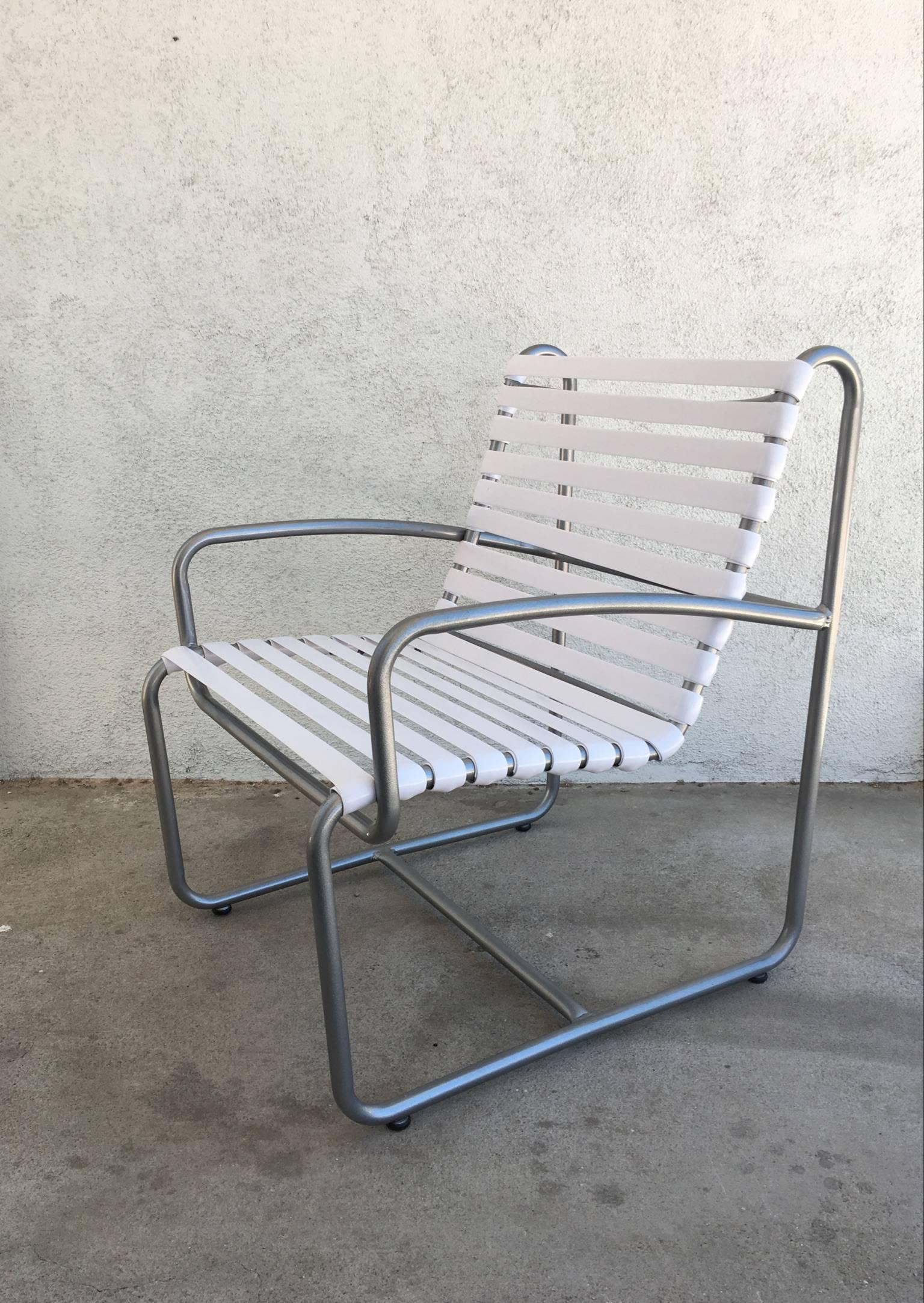 Modern 1970s Outdoor Five-Piece Patio Set by Brown Jordan