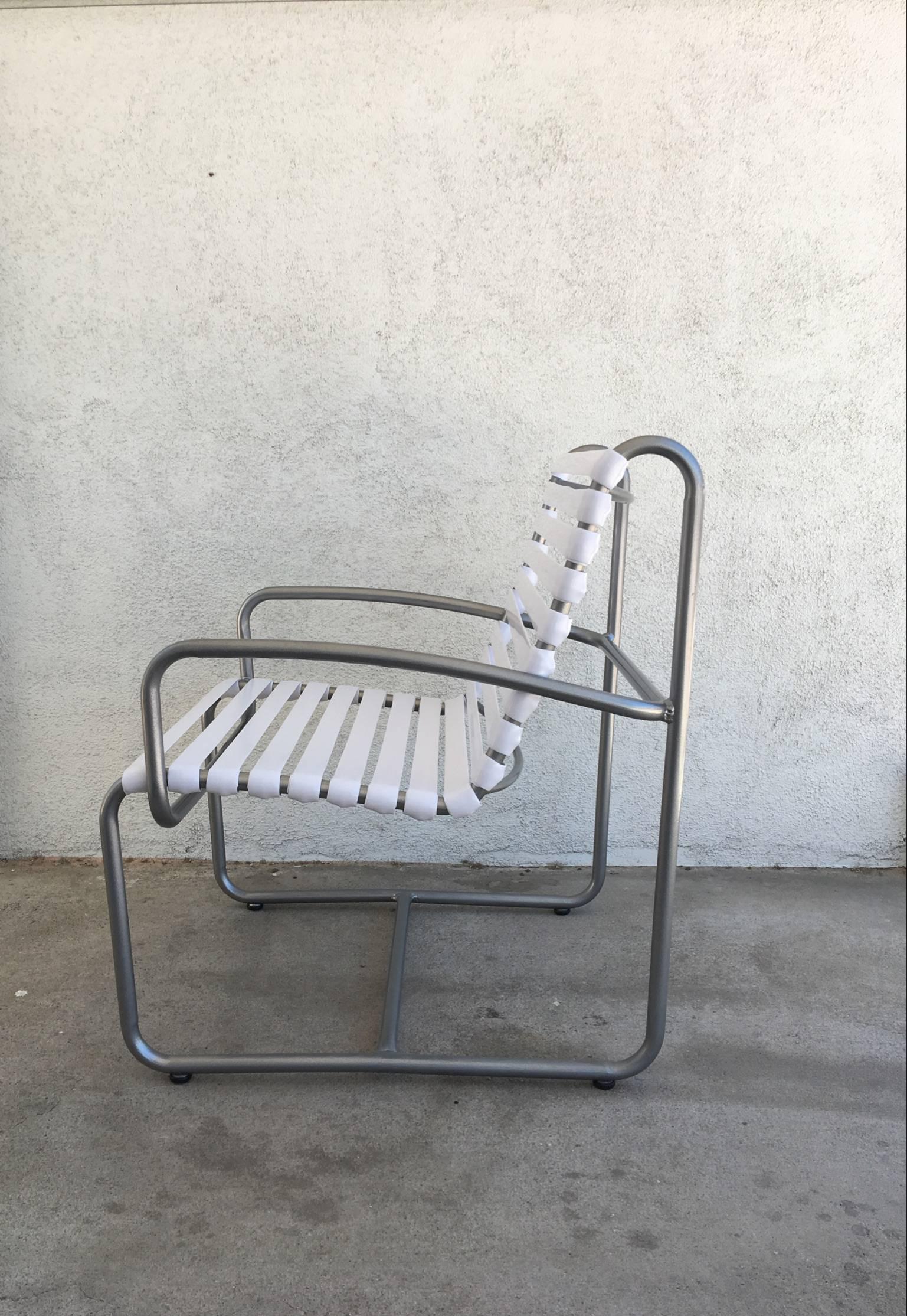 American 1970s Outdoor Five-Piece Patio Set by Brown Jordan