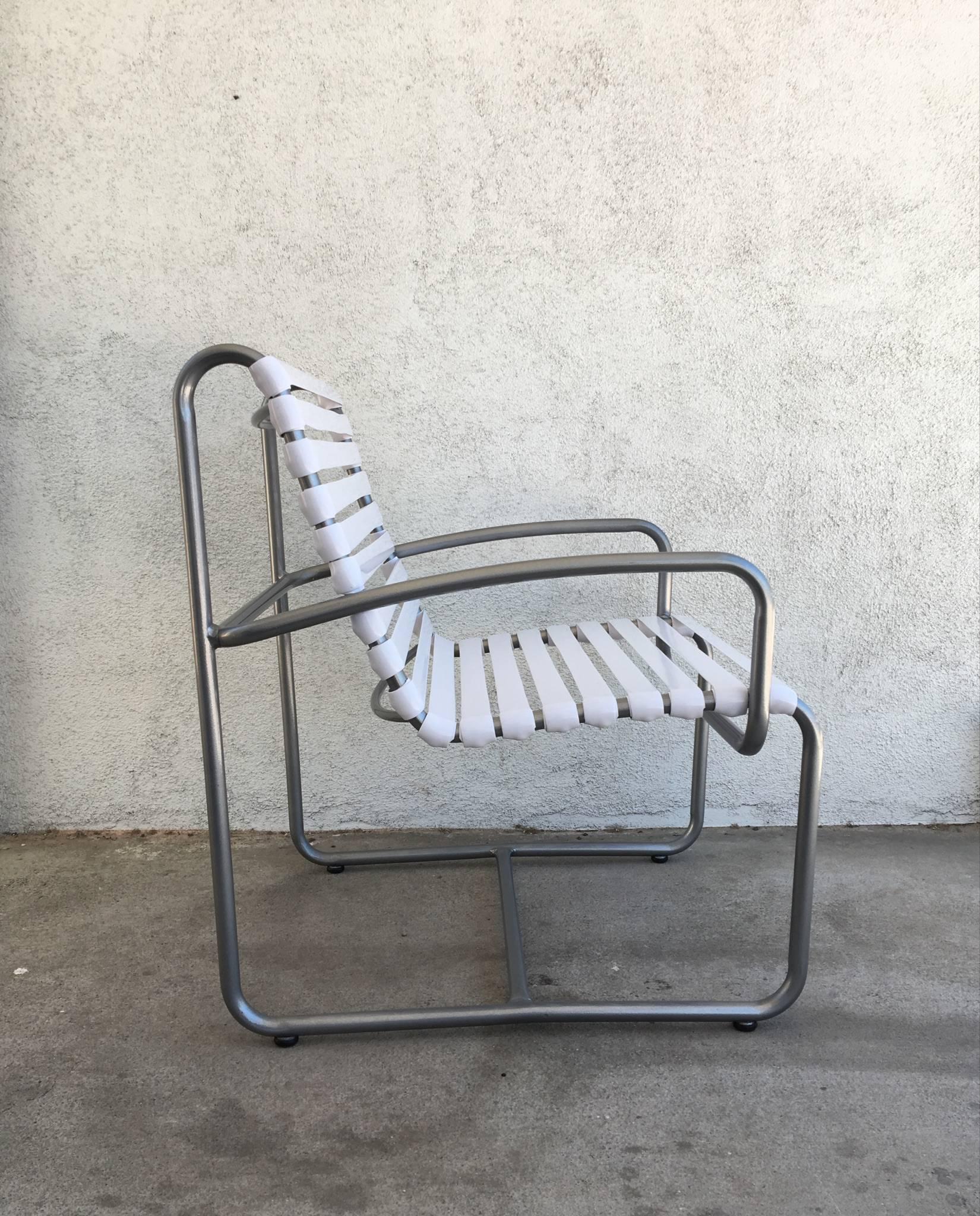 1970s Outdoor Five-Piece Patio Set by Brown Jordan In Excellent Condition In Palm Springs, CA