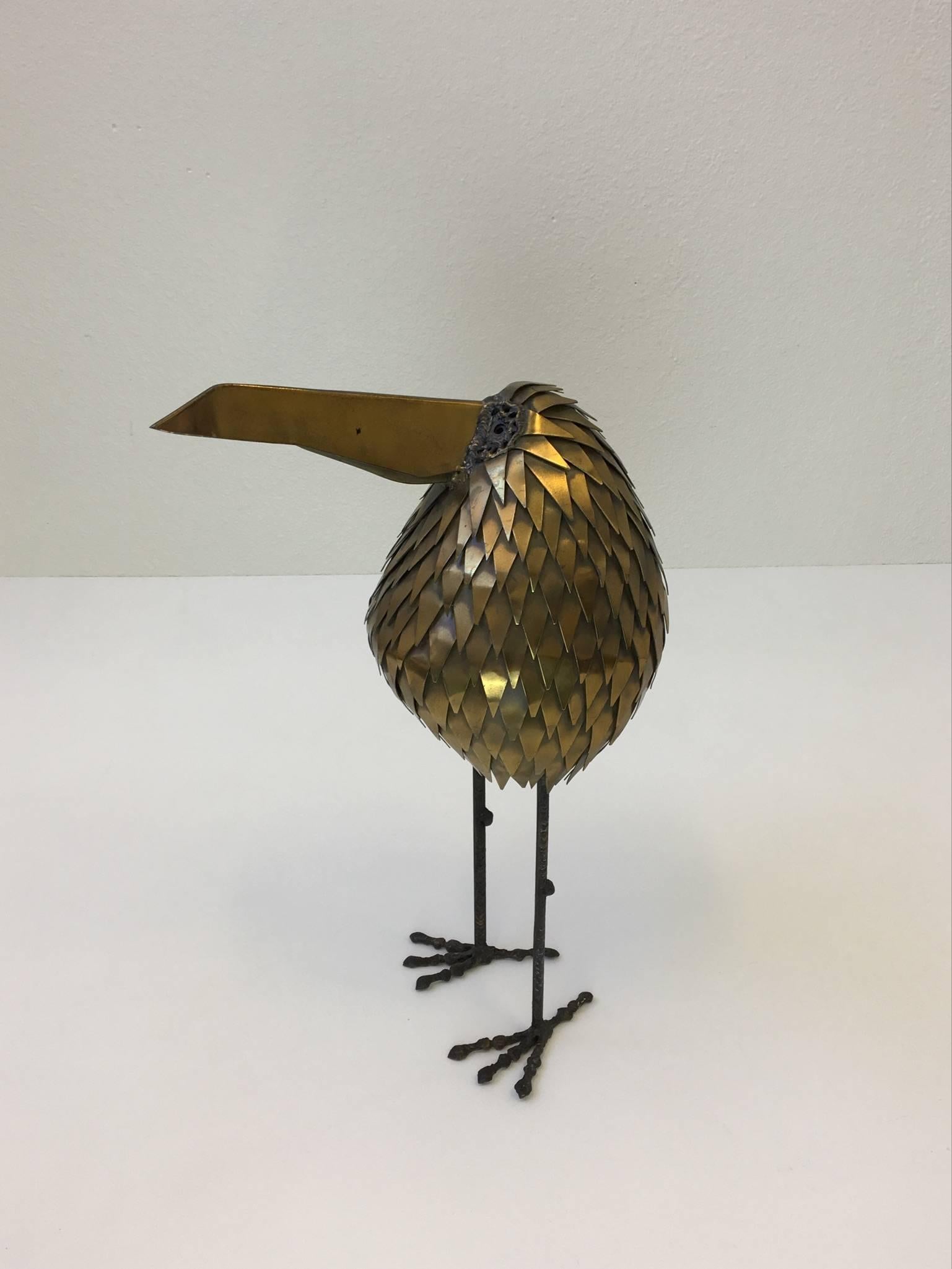 Brass and Bronze Family of Dodo Birds Sculptures 2