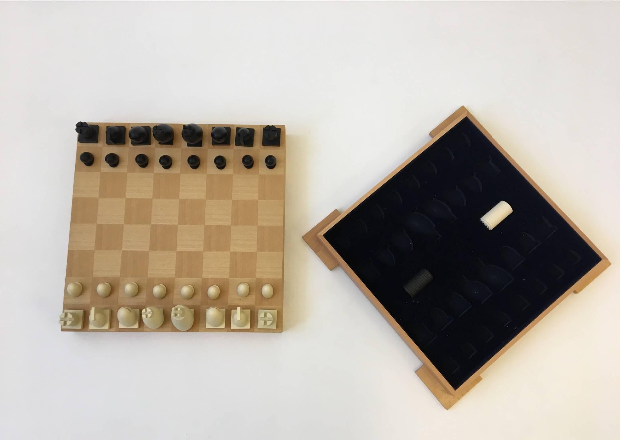 American Wood and Composites Chess and Checkers Set by Architect Michael Graves