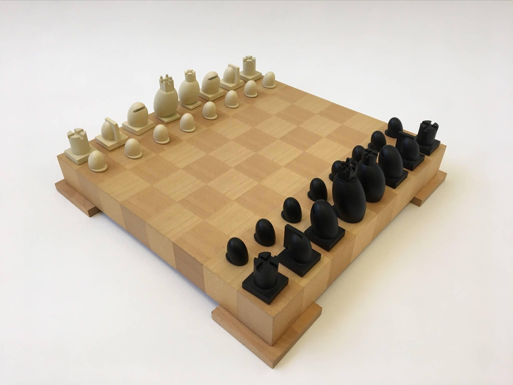 Wood and Composites Chess and Checkers Set by Architect Michael Graves 1