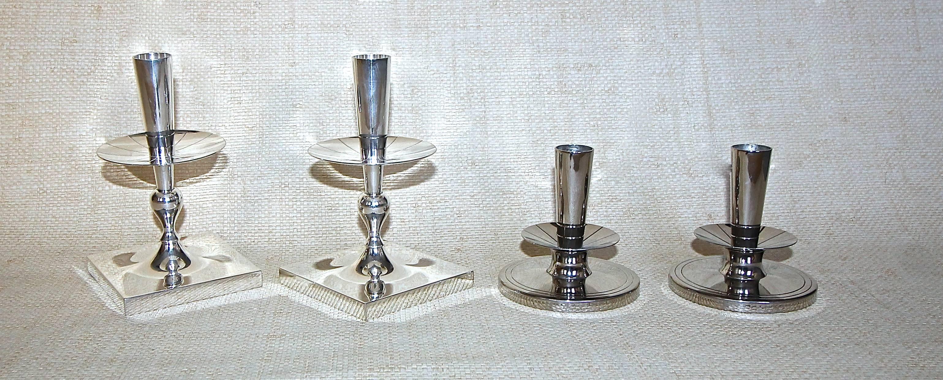 American Collection of Tommi Parzinger Designed Candlesticks