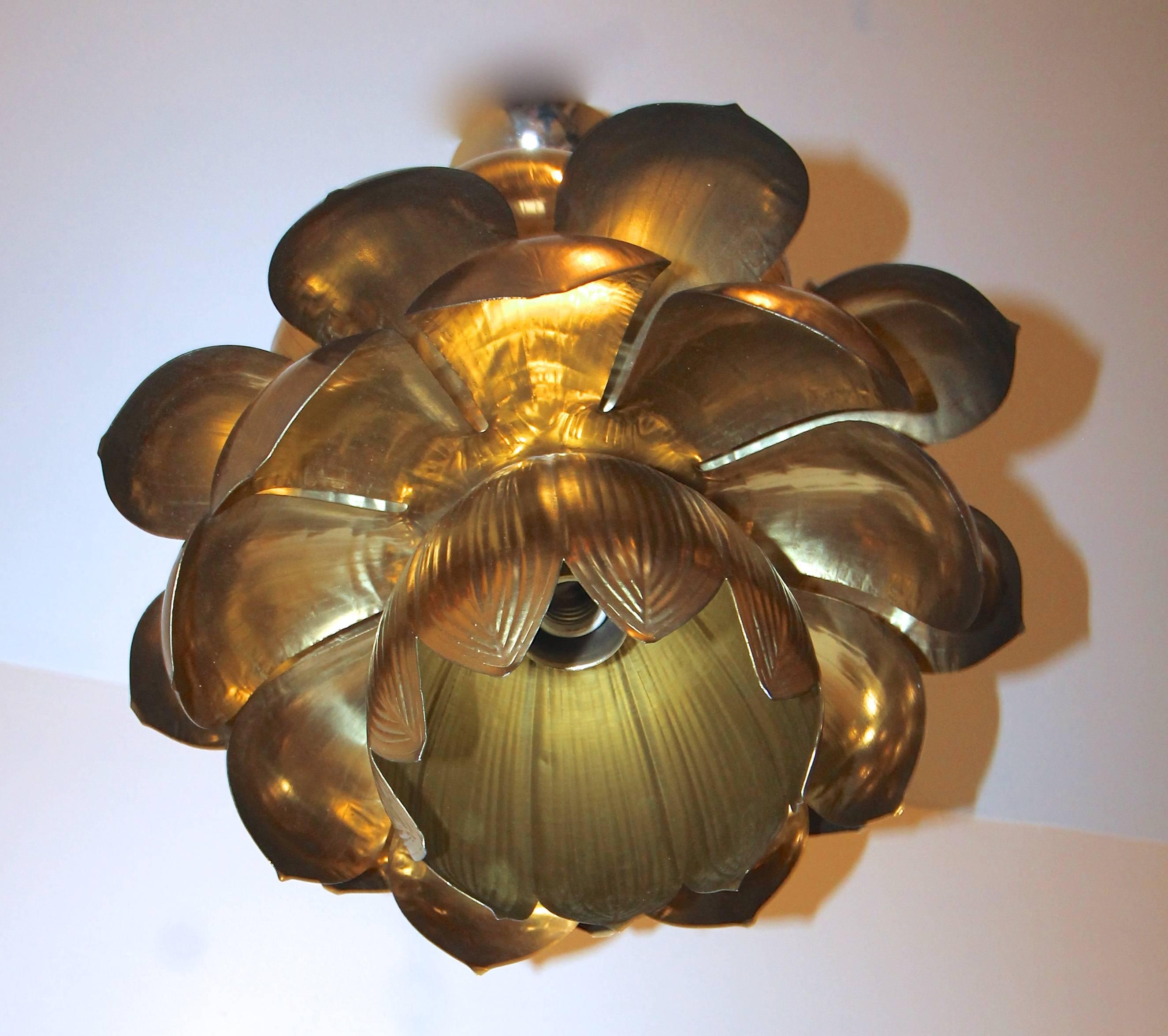 feldman lotus chandelier