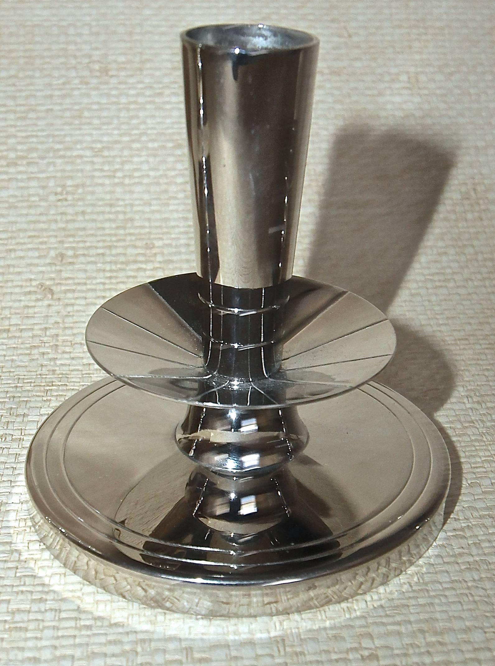 Mid-20th Century Collection of Tommi Parzinger Designed Candlesticks
