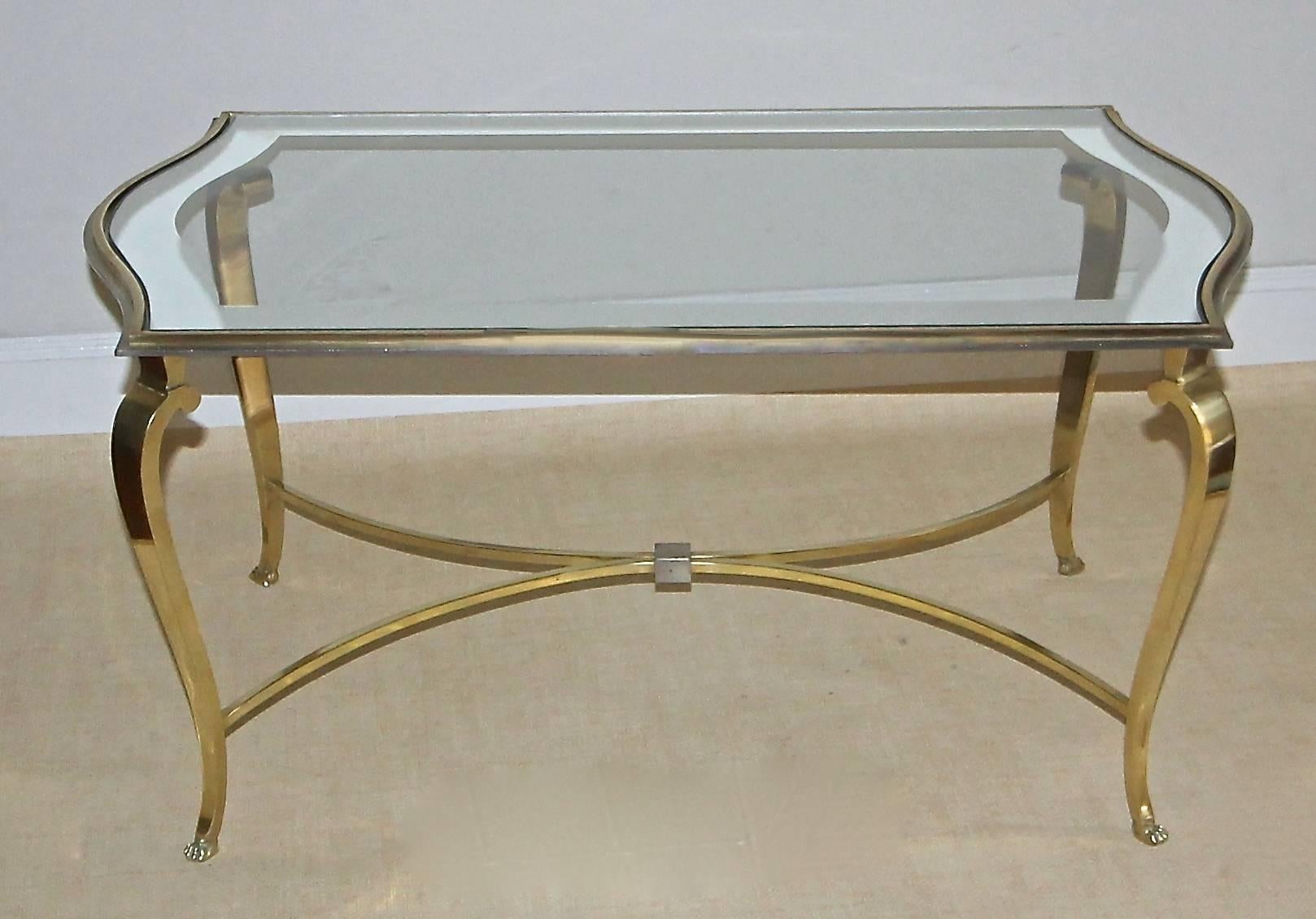 Rare Maison Ramsay Bronze Cocktail Table In Good Condition In Palm Springs, CA