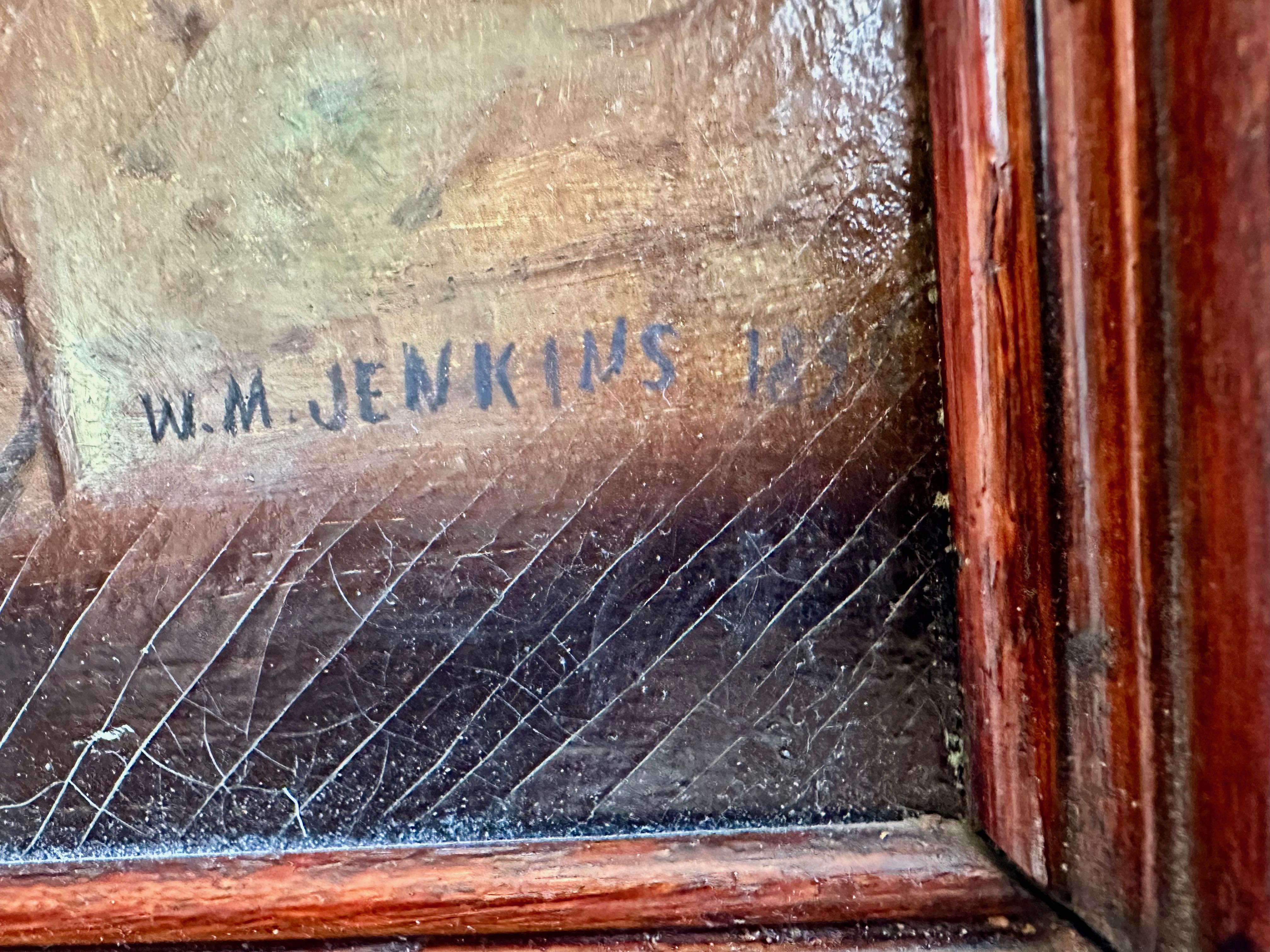 19. Jahrhundert Öl auf Leinwand Obststillleben im Angebot 7