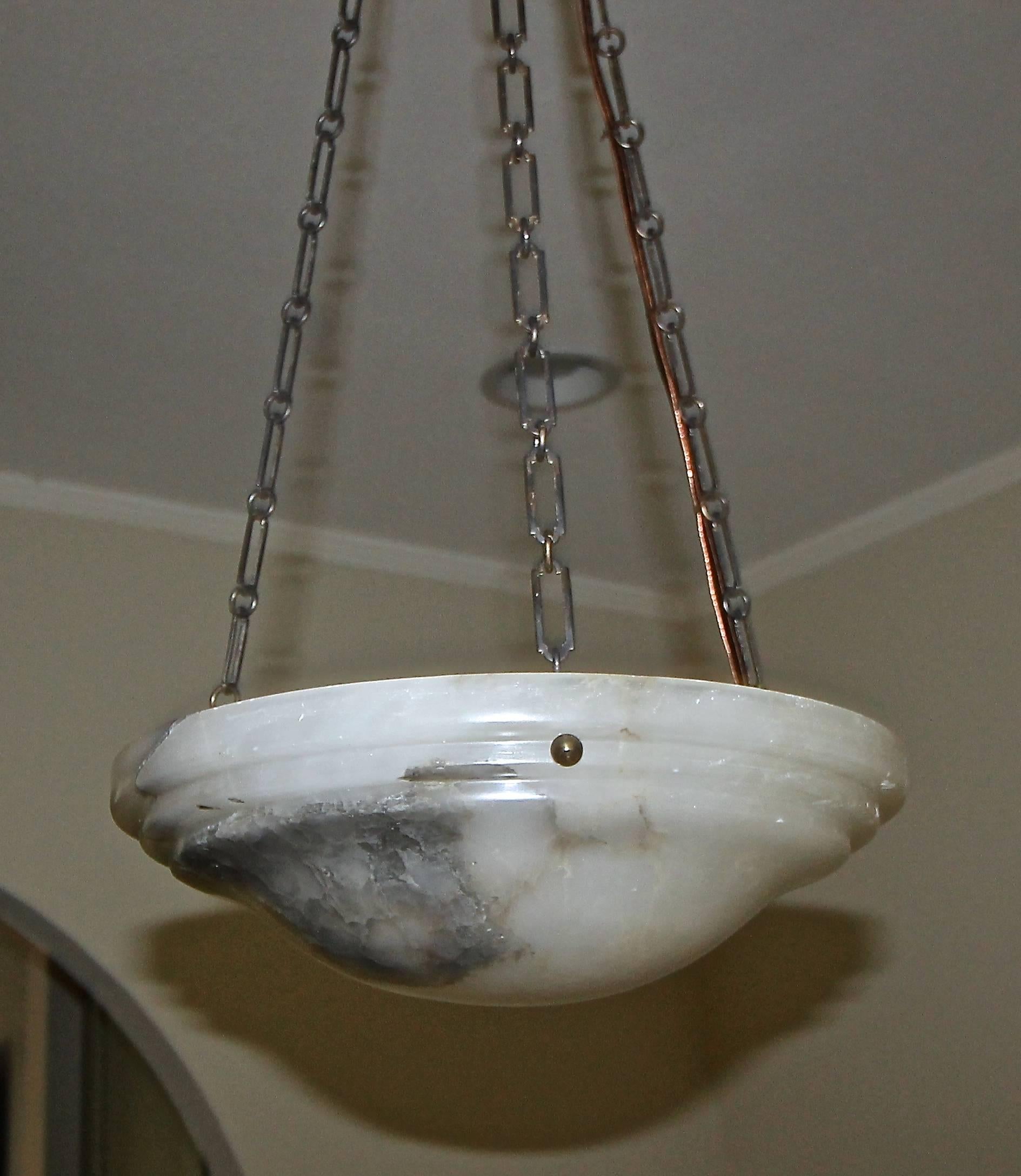 Alabaster French Directoire Style Pendant Chandelier Ceiling Light 2