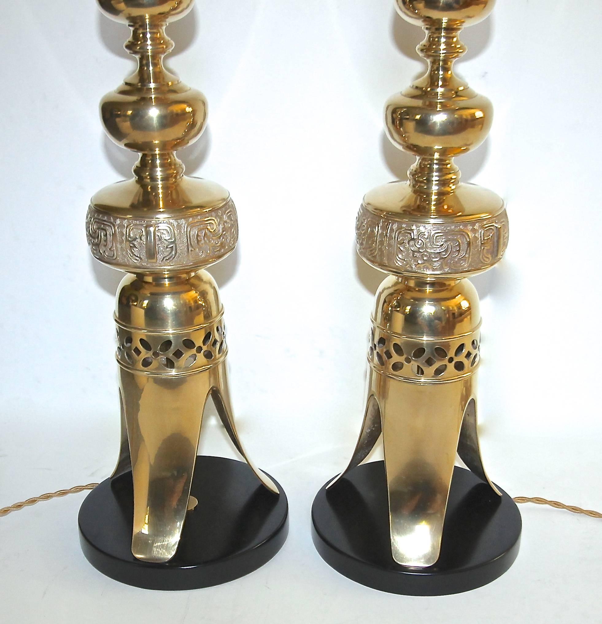 tall candlestick table lamps