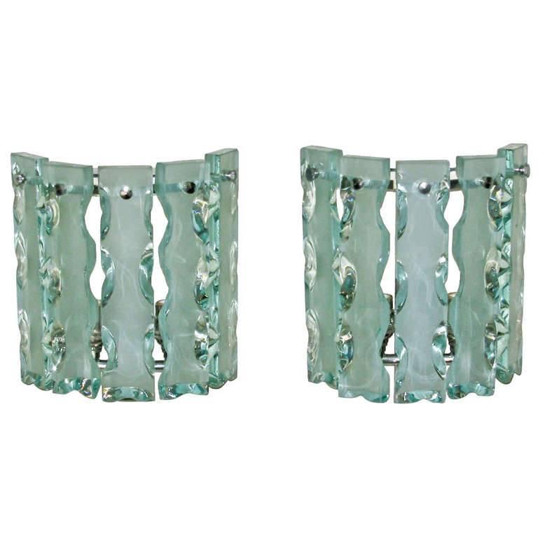 Pair Fontana Arte Style