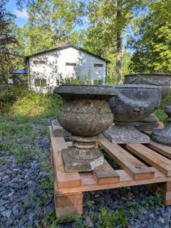British Cast Stone Planter / Jardiniere