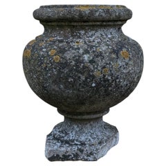 British Cast Stone Planter / Jardiniere