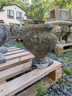 British Cast Stone Planter / Jardiniere